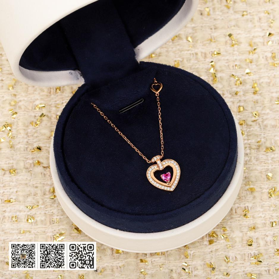 FRED 爱心项链 - Image 2