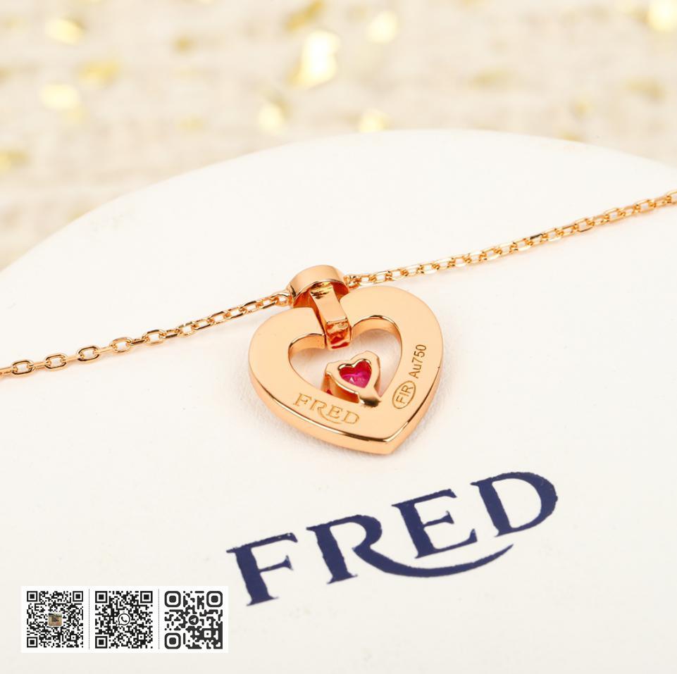 FRED 爱心项链 - Image 4