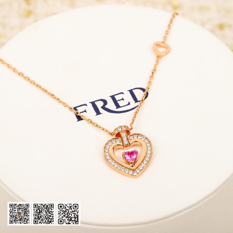 FRED 爱心项链 - Image 5