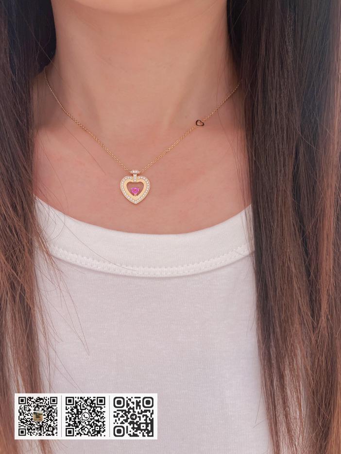 FRED 爱心项链 - Image 9