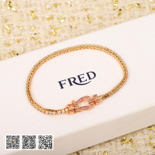 FRED 满钻手链