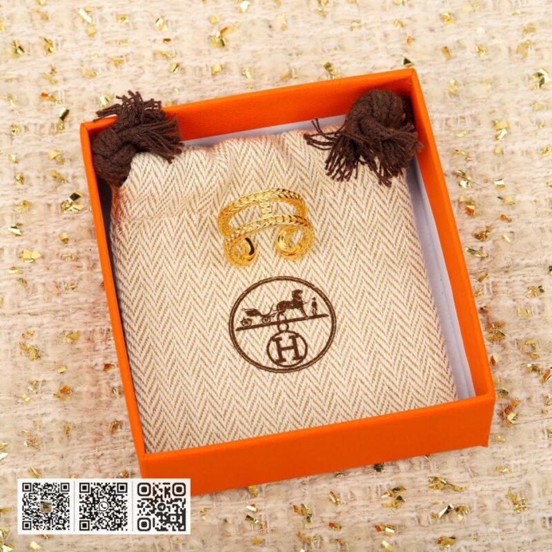 Hermes 猪鼻子戒指 - Image 2