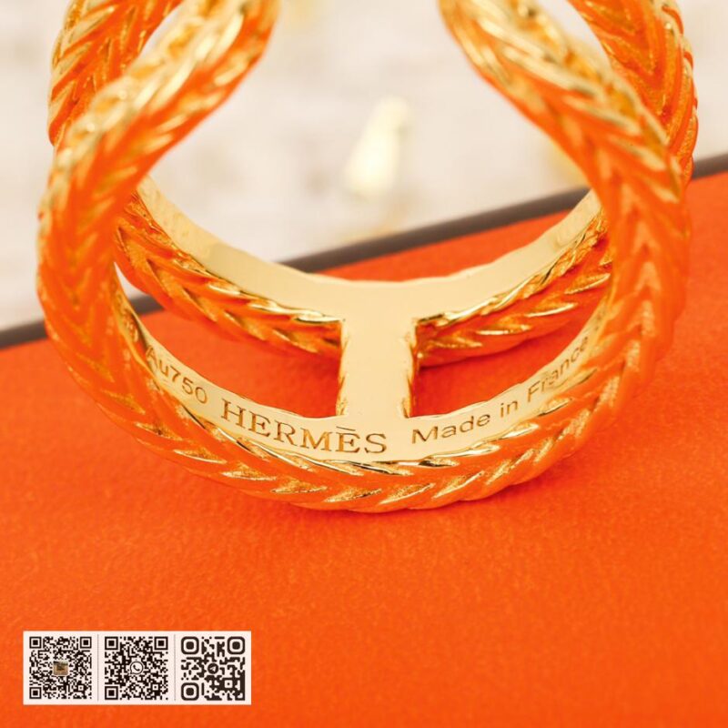 Hermes 猪鼻子戒指 - Image 5