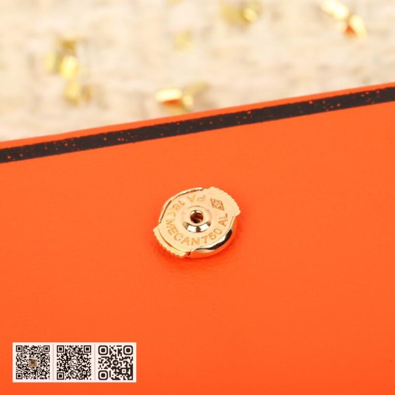 Hermes Kelly Clochette耳环 可订做真金真钻 - Image 5