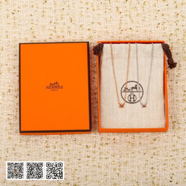 Hermes Chaine d&8217;Ancre Verso项链 可订做真金真钻