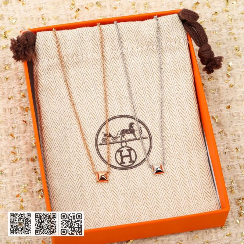 Hermes Chaine d&8217;Ancre Verso项链 可订做真金真钻 - Image 4