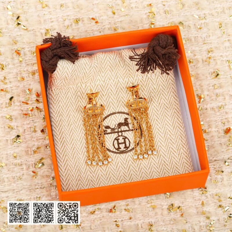 Hermes 猪鼻子耳环 可订做18K真金真钻版 - Image 2