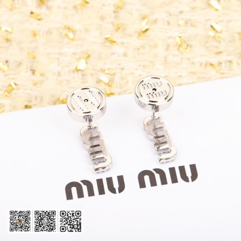 Miu Miu 满钻耳环 - Image 4
