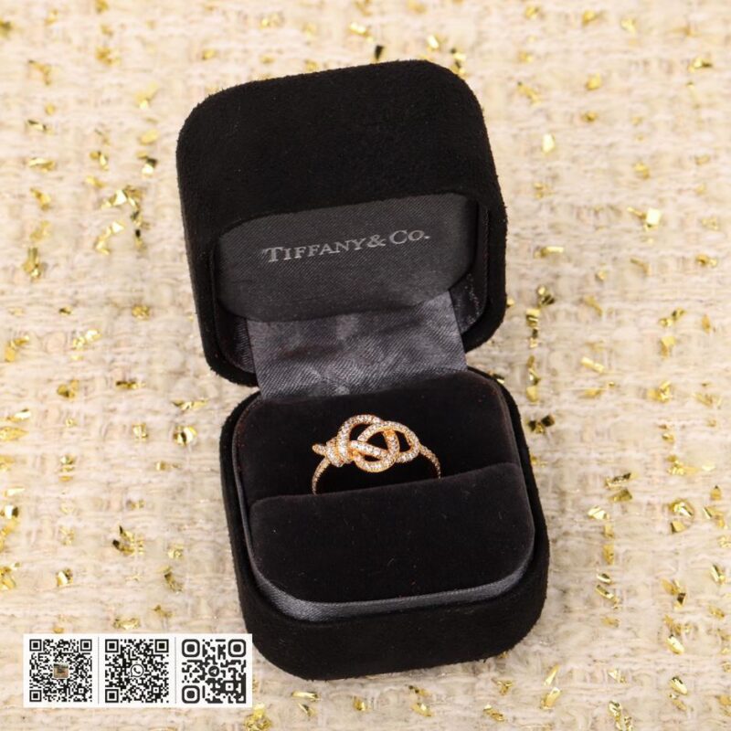 Tiffany 满钻钥匙戒指 - Image 2