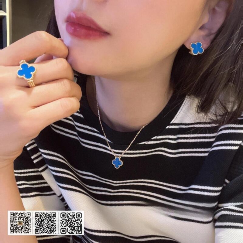 Van Cleef &038; Arpels 激光翻转戒指 可订做18K真金真钻版 - Image 3