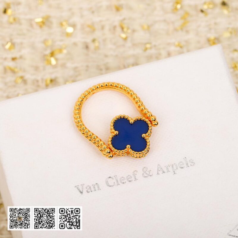 Van Cleef &038; Arpels 激光翻转戒指 可订做18K真金真钻版 - Image 6