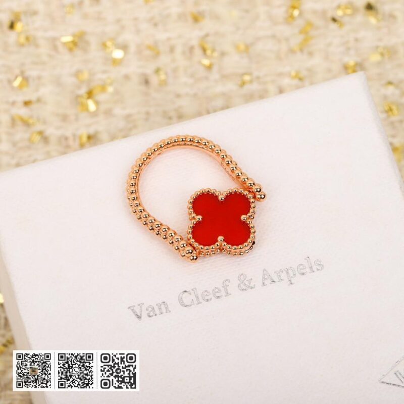 Van Cleef &038; Arpels 激光翻转戒指 可订做18K真金真钻版 - Image 7
