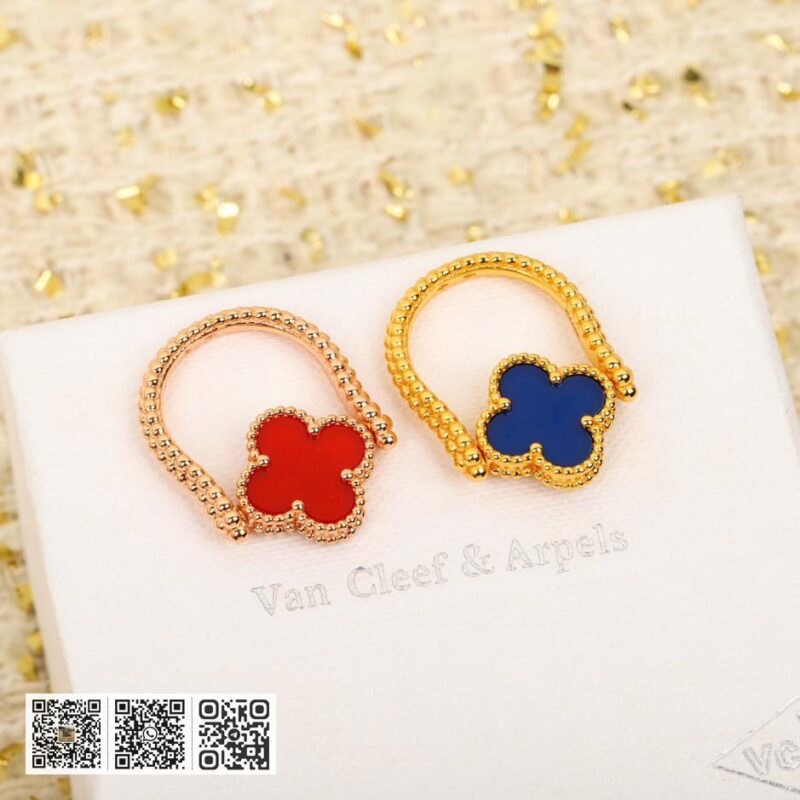 Van Cleef &038; Arpels 激光翻转戒指 可订做18K真金真钻版 - Image 9