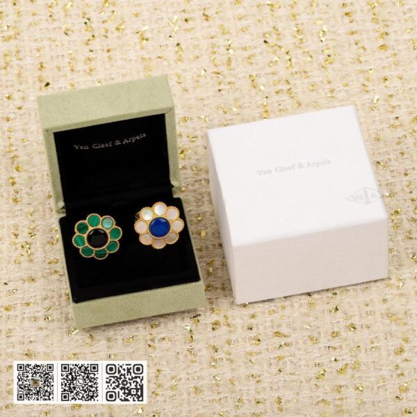 Van Cleef &038; Arpels Paquerette戒指 可订做18K真金真钻版