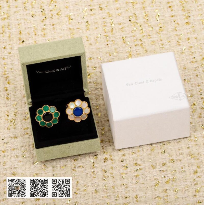 Van Cleef &038; Arpels Paquerette戒指 可订做18K真金真钻版