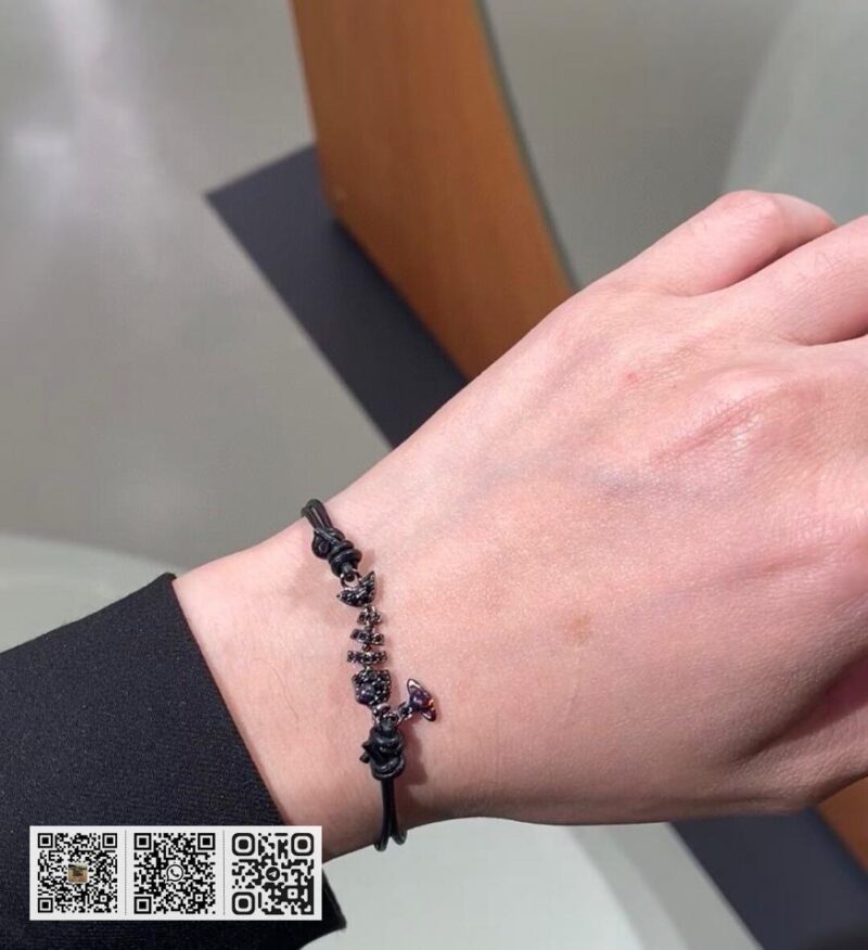 Vivienne Westwood 小黑鱼手绳 - Image 8