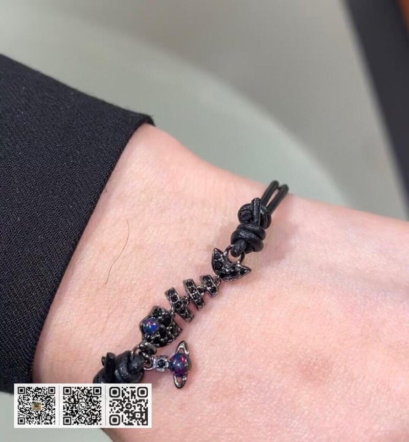 Vivienne Westwood 小黑鱼手绳 - Image 9