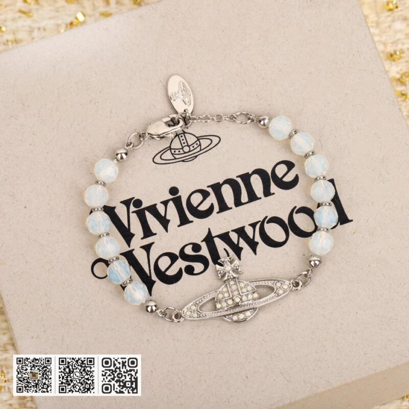 Vivienne Westwood 珍珠手链 施华洛珍珠 施华洛水钻 - Image 3