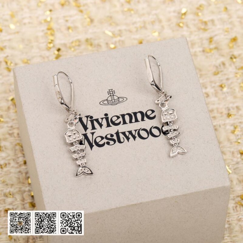 Vivienne Westwood 珍珠流苏耳环 - Image 3