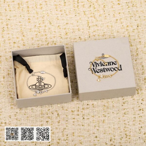 Vivienne Westwood 小金鱼小银鱼项链手链