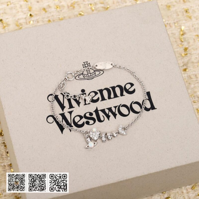 Vivienne Westwood 小金鱼小银鱼项链手链 - Image 5