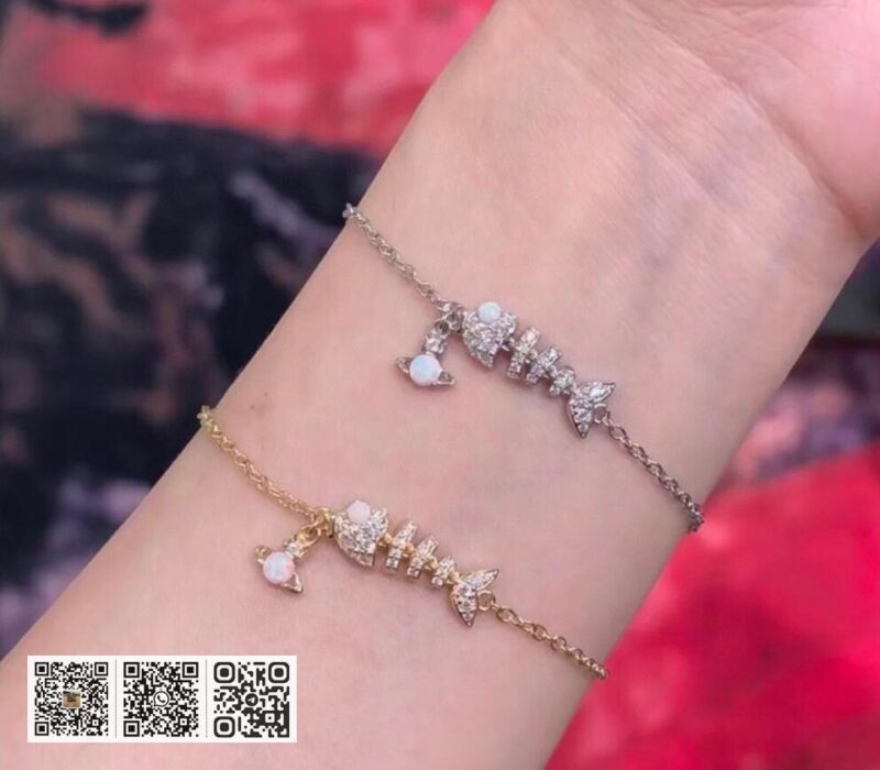 Vivienne Westwood 小金鱼小银鱼项链手链 - Image 11