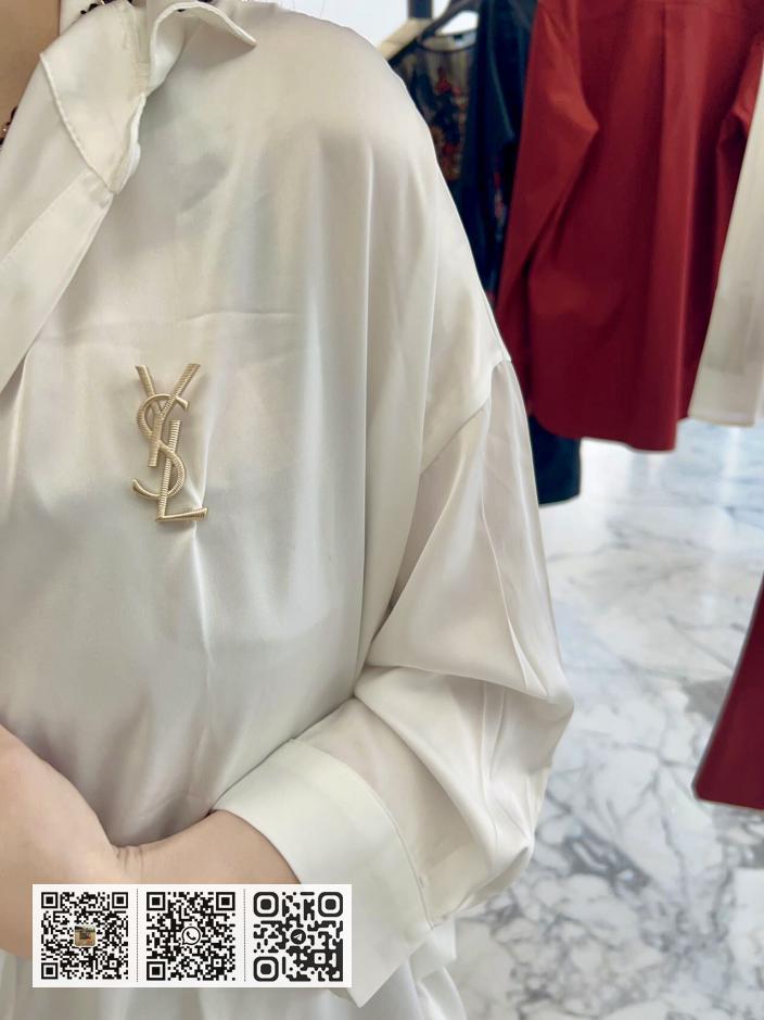 Saint Laurent字母胸针 - Image 8